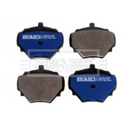 Brake Pad Set BORG & BECK BBP1528 OE Ref GBP271 BORG & BECK