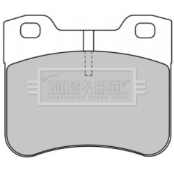Brake Pad Set BORG & BECK BBP1530 OE Ref 425493