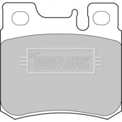 Brake Pad Set BORG & BECK BBP1533 OE Ref 0014201320