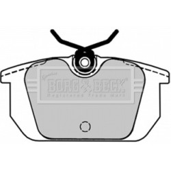 Brake Pad Set BORG & BECK BBP1534 OE Ref 60777601