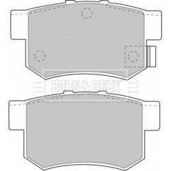 Brake Pad Set BORG & BECK BBP1535 OE Ref 06430S2A000