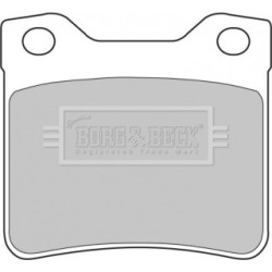 Brake Pad Set BORG & BECK BBP1537 OE Ref 425266