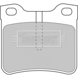 Brake Pad Set BORG & BECK BBP1539 OE Ref 0034200020