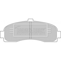 Brake Pad Set BORG & BECK BBP1541 OE Ref 410606F625