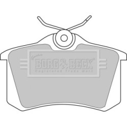 Brake Pad Set BORG & BECK BBP1542 OE Ref 191 615 415D
