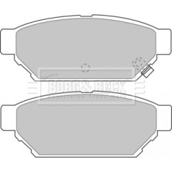 Brake Pad Set BORG & BECK BBP1543 OE Ref MN116770