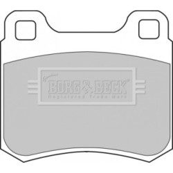 Brake Pad Set BORG & BECK BBP1544 OE Ref 0004205820