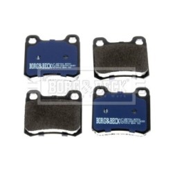 Brake Pad Set BORG & BECK BBP1544 OE Ref 0004205820 BORG & BECK