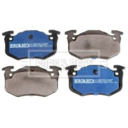 Brake Pad Set BORG & BECK BBP1545 OE Ref 425104 BORG & BECK