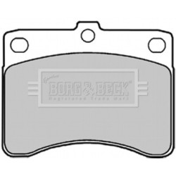 Brake Pad Set BORG & BECK BBP1547 OE Ref 0449187211