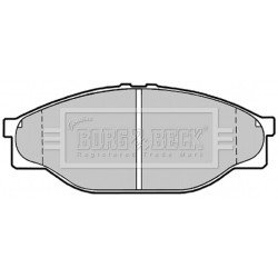 Brake Pad Set BORG & BECK BBP1548 OE Ref J0449135130