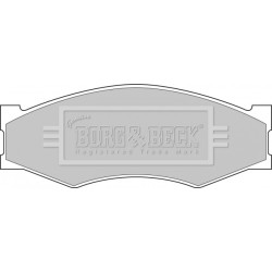 Brake Pad Set BORG & BECK BBP1551 OE Ref 4101031E93