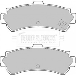 Brake Pad Set BORG & BECK BBP1552 OE Ref 440600M890