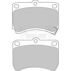Brake Pad Set BORG & BECK BBP1553 OE Ref E8BZ2001B