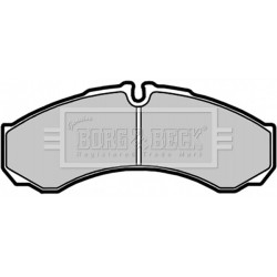 Brake Pad Set BORG & BECK BBP1554 OE Ref 1906401