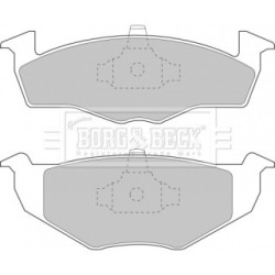 Brake Pad Set BORG & BECK BBP1555 OE Ref 1H0698151A