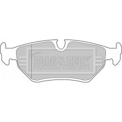 Brake Pad Set BORG & BECK BBP1556 OE Ref JLM1833