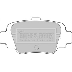Brake Pad Set BORG & BECK BBP1560 OE Ref 4406099B85
