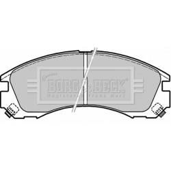 Brake Pad Set BORG & BECK BBP1565 OE Ref 4605A501