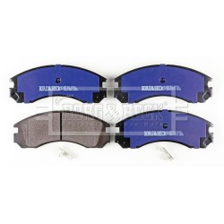 Brake Pad Set BORG & BECK BBP1565 OE Ref 4605A501 BORG & BECK