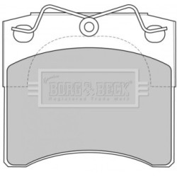 Brake Pad Set BORG & BECK BBP1572 OE Ref 701698151F
