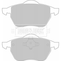 Brake Pad Set BORG & BECK BBP1575 OE Ref 4B0698151AB