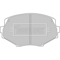 Brake Pad Set BORG & BECK BBP1583 OE Ref AY040MA014