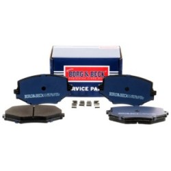 Brake Pad Set BORG & BECK BBP1583 OE Ref AY040MA014 BORG & BECK
