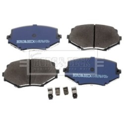 Brake Pad Set BORG & BECK BBP1583 OE Ref AY040MA014 BORG & BECK