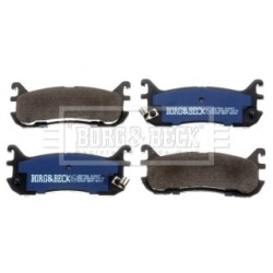 Brake Pad Set BORG & BECK BBP1584 OE Ref XU2Z2V200PA BORG & BECK