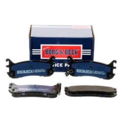 Brake Pad Set BORG & BECK BBP1584 OE Ref XU2Z2V200PA BORG & BECK