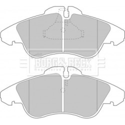 Brake Pad Set BORG & BECK BBP1588 OE Ref 05103794AA