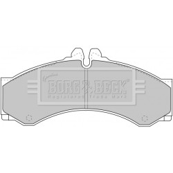 Brake Pad Set BORG & BECK BBP1589 OE Ref 05103790AA