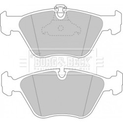 Brake Pad Set BORG & BECK BBP1590 OE Ref 34111163953