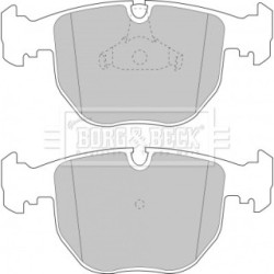 Brake Pad Set BORG & BECK BBP1595 OE Ref 34111163307
