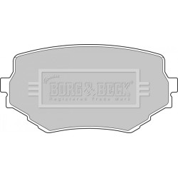 Brake Pad Set BORG & BECK BBP1597 OE Ref 5520065D01