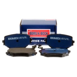 Brake Pad Set BORG & BECK BBP1597 OE Ref 5520065D01 BORG & BECK