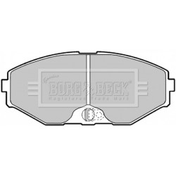 Brake Pad Set BORG & BECK BBP1598 OE Ref 410600P691