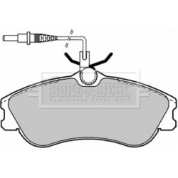 Brake Pad Set BORG & BECK BBP1601 OE Ref 172059