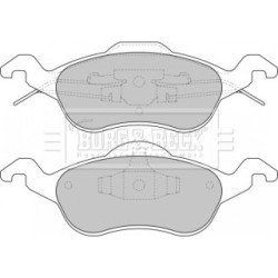 Brake Pad Set BORG & BECK BBP1602 OE Ref 1075558