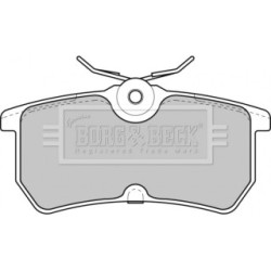 Brake Pad Set BORG & BECK BBP1603 OE Ref 1107698