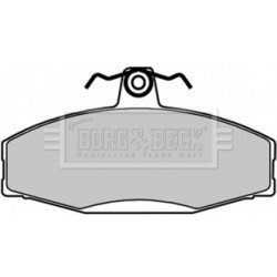 Brake Pad Set BORG & BECK BBP1604 OE Ref 115430284