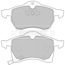 Brake Pad Set BORG & BECK BBP1612 OE Ref 1605009
