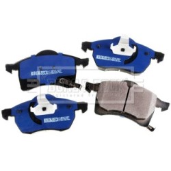 Brake Pad Set BORG & BECK BBP1612 OE Ref 1605009 BORG & BECK