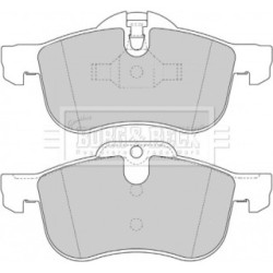 Brake Pad Set BORG & BECK BBP1614 OE Ref GBP90342AF
