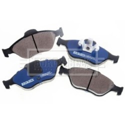 Brake Pad Set BORG & BECK BBP1615 OE Ref 1101463 BORG & BECK