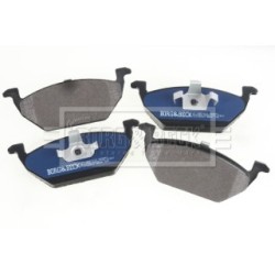 Brake Pad Set BORG & BECK BBP1619 OE Ref 1J0698151 BORG & BECK