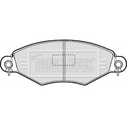 Brake Pad Set BORG & BECK BBP1623 OE Ref 4251.91