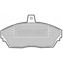 Brake Pad Set BORG & BECK BBP1629 OE Ref 29320312 BORG & BECK