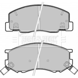 Brake Pad Set BORG & BECK BBP1630 OE Ref 0446528370000